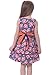 Bonny Billy Girl's Kid Peter Pan Collar Cotton Floral Skirt Dress 4-12