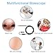 USB Otoscope, Myriann Ear Clean Endoscope 1.3MP Digital Ear Scope Inspection Camera with 6 LEDs, Earwax Cleaning Tool for Mirco USB & USB-C Android Phone Tablet, Windows & Macbook OS Computer - 6.56ft