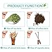 BQ Teeth Whitening Charcoal Powder Coconut Activated Charcoal Teeth Whitening Powder with Toothbrush 100% Natural Food Grade, 2.1 oz | Manufactured in Japan
