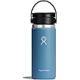 Hydro Flask 16 oz Wide Mouth Bottle with Flex Sip Lid Rain