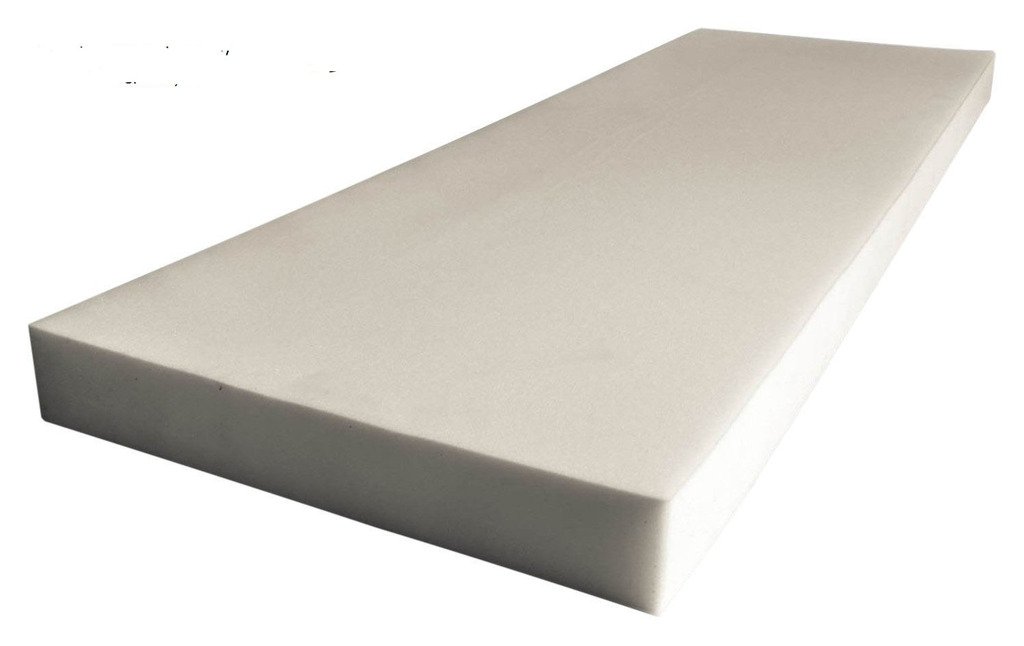 Mybecca 24x24x2 Inch Foam Sheet Replacement Cushion – Made In USA – Sold Per Sheet