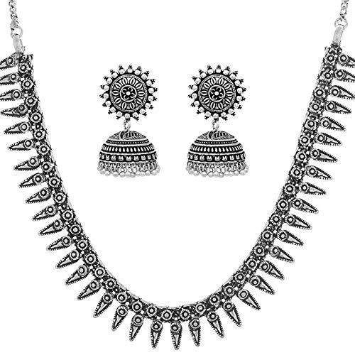 Oxidised German Silver Black Metal 