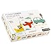 Petit Collage Alphabet A-Z On the Go A-Z Flash Cards (26 cards)