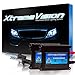 XtremeVision 35W HID Xenon Conversion Kit with Premium Slim Ballast - 9006 8000K - Medium Blue - 2 Year Warranty