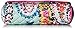 Vera Bradley Women's Cotton on a Roll Makeup Brush & Pencil Case, Wildflower Paisley, One Size