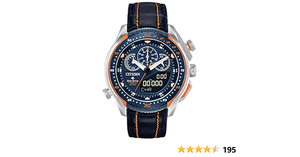 Citizen Eco-Drive Promaster SST Quartz 