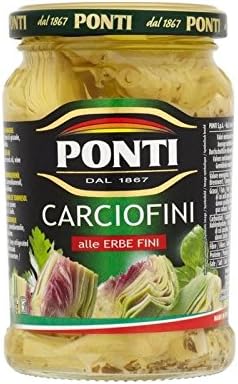 Ponti Fine Herbs Artichokes 280g - Pack of 2