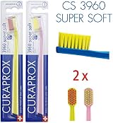 Curaprox CS 3960 Toothbrush Super Soft Pack of 2 Assorted Colors view 2
