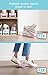 Fix Shoe Slots - Adjustable Shoe Organizer Space Saver Storage Rack Holder Double Shoe Rack, No Assembly Required (Snow White)