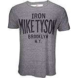 Roots of Fight Iron Mike Tyson Triblend Shirt - Grey - X-Large