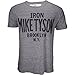 Roots of Fight Iron Mike Tyson Triblend Shirt - Grey - X-Large