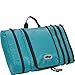 eBags Pack-it-Flat Hanging Toiletry Kit for Travel - (Aquamarine)