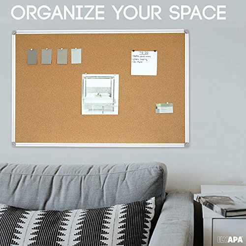 3 36+Inch+Cork+Board+Corkboard