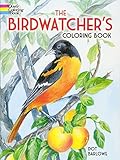 The Birdwatcher's Coloring Book (Dover Nature Coloring Book) (Paperback)