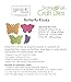 Gina K. Designs for Therm O Web StampnFoil Craft Dies Butterfly Kisses