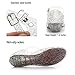 Yous-us Children's Princess Shoes£¬Cinderella Girls Soft Crystal Plastic Shoes£¬Cosplay Jelly Shoes White