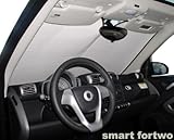 Sunshade for SMART FORTWO COUPE or CONVERTIBLE 2008 2009 2010 2011 2012 2013 2014 2015 HEATSHIELD Windshield Heatshield #057