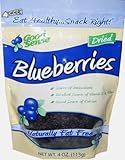 Good Sense Blueberries, 4 Ounce Bags (Pack of 6)