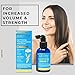 PURA D’OR Hair Thinning Therapy Energizing Scalp Serum Revitalizer (4oz) with Argan Oil, Biotin, Caffeine, Stem Cell, Catalase & DHT Blockers, All Hair Types, Men & Women (Packaging may vary)thumb 4