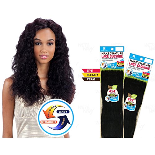 NAKED Nature Brazilian Virgin Remy Hair Wet&Wavy 4