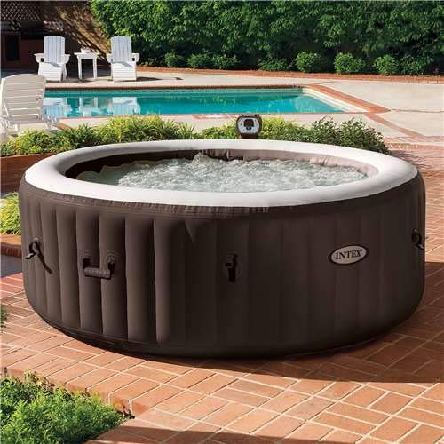 1 Intex+PureSpa+4Person+Inflatable+Portable