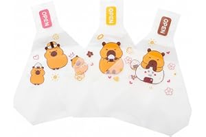 100 Pcs Cartoon Triangle Onigiri Wrappers Bags, Japanese Rice Balls Packaging Bag, Nori Onigiri Wrappers Seaweed Sushi Making