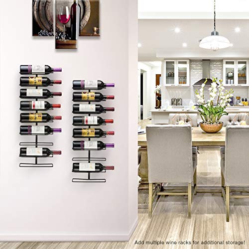 3 Sorbus+Wall+Mount+Holds+Bottles