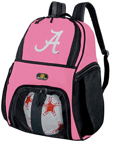 Broad Bay Girls University of Alabama Soccer Ball Backpack or Womens Volleyball Bag Ball Carrier - Thumbnail 4