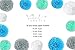 VIDAL CRAFTS Set of 20 Pieces Party Tissue Paper Pom Poms (14