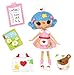 Lalaloopsy Mini Moments in Time Rosy Bumps 'N' Bruises Doll