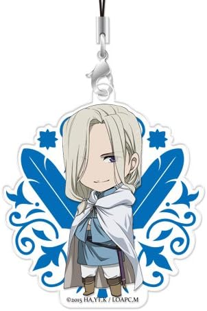 Amazon アルスラーン戦記 アクリルストラップ ナルサス アニメ 萌えグッズ 通販