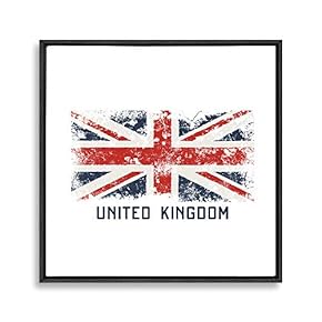 Framed London and NYC Home Artwork for Living Room Bedroom