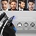 Electric Razor for Men, FLYCO Men's Rotary Shavers Wet & Dry Mens Razors with Pop-up Trimmer, Time Display, Quick Charge, Travel Lock, IPX7 Waterproof Electric Shaver for Men with Travel Case
