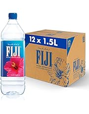 FIJI Natural Artesian Water, 50.7 Fl Ounce Bottle (Pack of 12)
