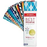 Cassidy Labs Best Paper Airplane on The Planet Craft Book Standard