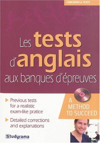 Les  tests d'anglais aux banques d'épeuves