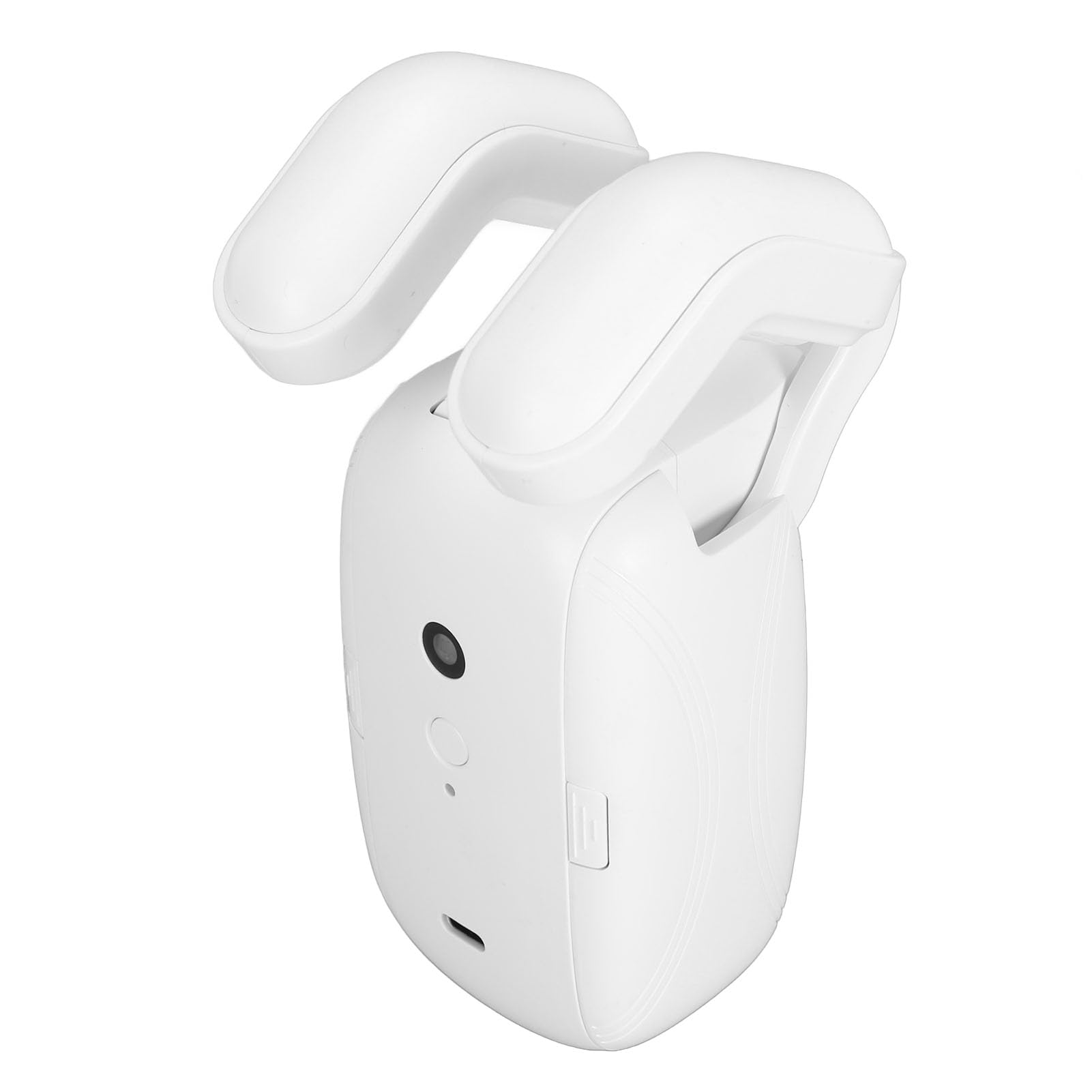 Diyeeni Automatic Curtain Opener, Smart Curtains with App & Voice Control, Assistant Compatible, White, MOSFET Switch, Linear Actuator, Automatic