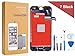 iPhone 7 Screen Replacement For Lcd Touch Screen Digitizer Frame Assembly Set with 3D Touch Coolmall369 Free Tool Set (Black)