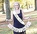 Bride to Be Bachelorette Party Decoration and Shower Kit, White Satin Sash, Metal and Rhinestone Tiara, and Bride To Be Banner with Ribbon by Sunrise Party Supplies