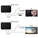 HDTV Antenna,Indoor Amplified TV Antenna 50 to 70 Miles Range with Detachable Amplifier Signal Booster and 16 Feet Coaxial Cable (Black)