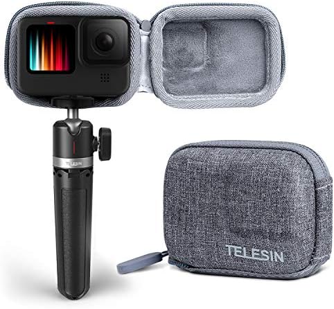 Gopro Hero9 Gopro Hero8 Hero7 Hero6用ミニケース Dji Osmo Action用アクセサリー 防振