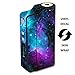 Sigelei 150W Temp Control Vape E-Cig Mod Box Vinyl DECAL STICKER Skin Wrap / Nebula Galaxy Space Design Pattern Print