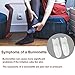 Yitoes Toe Separators, Bunionette Pads-4 Tailor's Bunion Corrector Spacers-Pain Relief for Little Toes (White)
