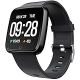 Amazon.com: haixclvyE Y3 Touch Screen SmartWatch,Support ...