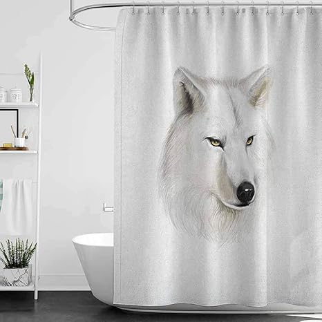 Amazon シャワーカーテン バスルーム メンズ 魔法使い アニメ 魔法の杖のプリント メガネ付き コスチューム フロック 魔法の杖のプリント オレンジブラックシャワーカーテン メンズ W36 X L72 シャワーカーテン ホーム キッチン オンライン通販