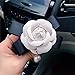 YGMONER Camellia Car Air Conditioner Vent Freshener Clip