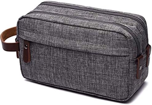 Men's Toiletry Bag Travel Dopp Kit Bathroom Shaving Organizer for Toiletries 1 Men's Toiletry Bag Travel Dopp Kit Bathroom Shaving Organizer for Toiletries