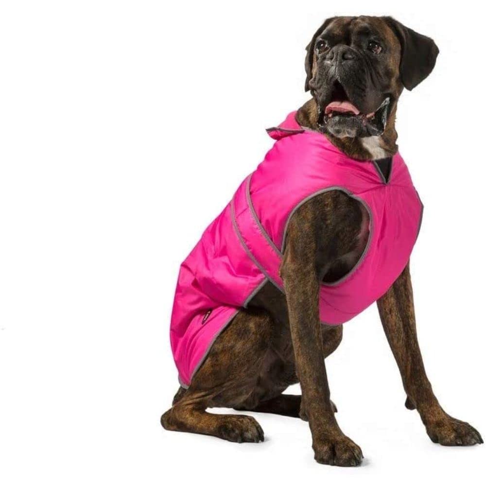 Ancol Muddy Paws All Weather Stormguard Coat . Pink. Size Small ( Length 30 cm, up to 52cm girth)