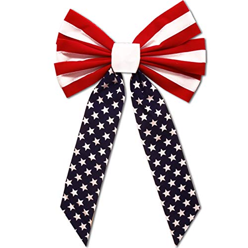 4 Patriotic+American+Stripes+Independence+Decorations