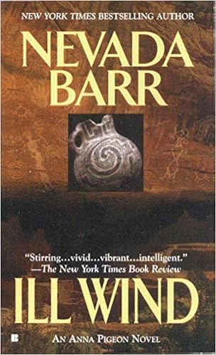 Amazon Com Ill Wind Anna Pigeon 9780425197257 Barr Nevada Books